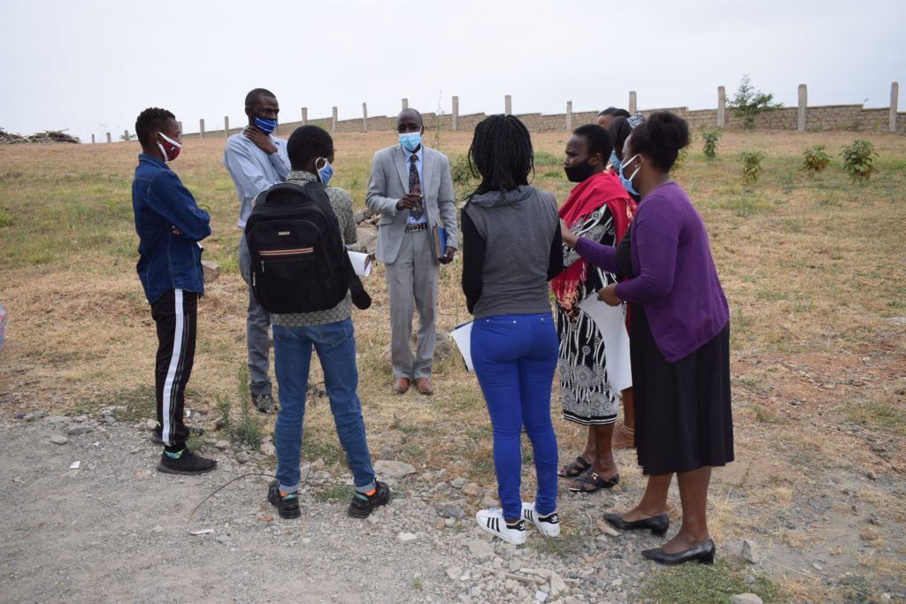 visitors meeting